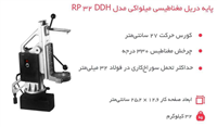 پايه مگنت دريل 32 ميلي متر ميلواکي DDH 32 RP