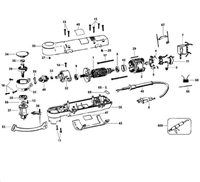 دريل سر کج ديوالت مدل D21160