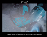 فرز سنگبري 2600وات ماکيتا مدل GA9040S