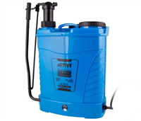 سمپاش20ليتري  شارژي و دستي اکتيو مدل AC1020LE