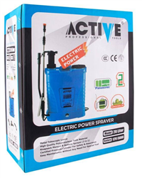 سمپاش20ليتري  شارژي و دستي اکتيو مدل AC1020LE