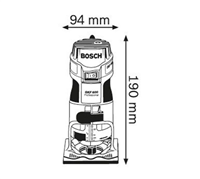 اور فرز 600وات بوش مدل GKF600