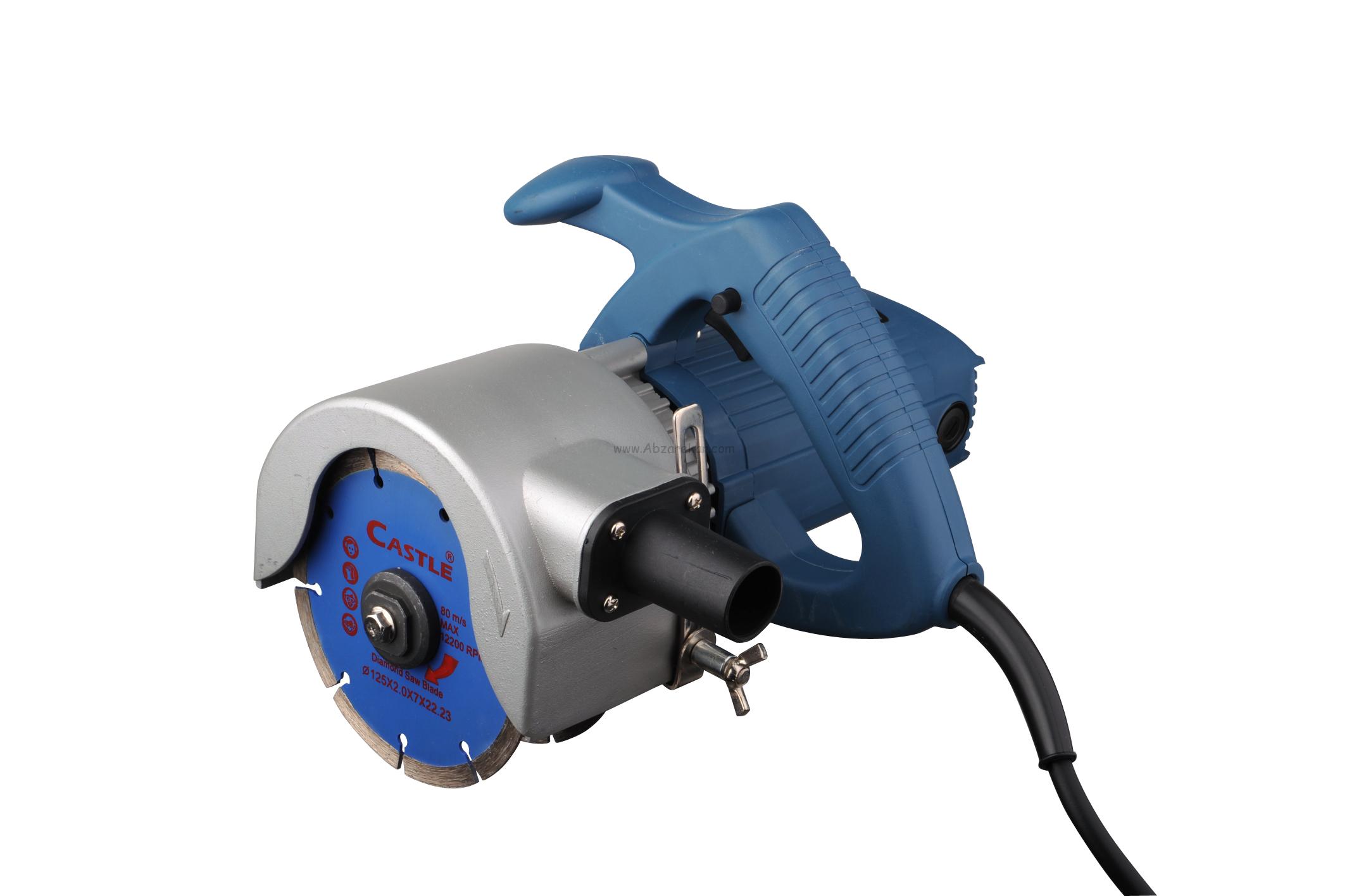 شیار زن دو تیغ 1600 وات کستل - کستل