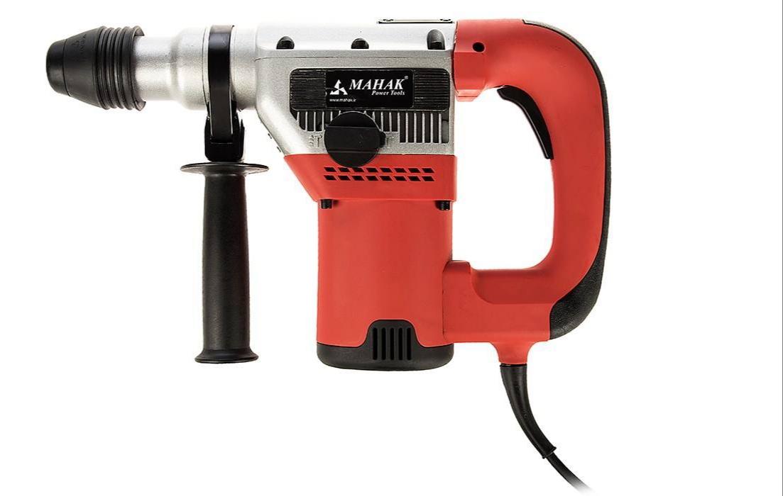 دریل بتن کن چرخشی 38 میلیمتر1050 وات  6 ژول محک  مدل HDM -38 A - محک