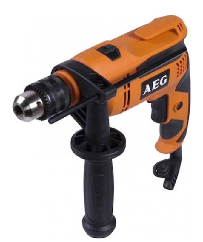 دریل 580 وات 13چکشی آاگ مدل SBE580R - آاگ