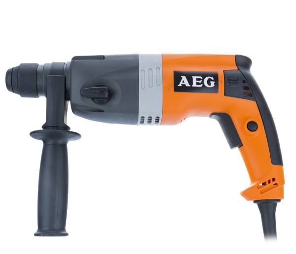 بتن  کن  دو کاره 650 وات چهارشیار آاگ مدل BH22E - آاگ