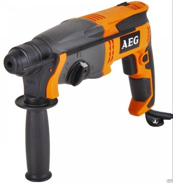 بتن کن سه کاره 800 وات چهار شیار آاگ مدل KH26E - آاگ