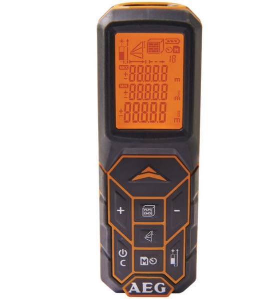 متر لیزری 50 متری آاگ LMG50 - آاگ