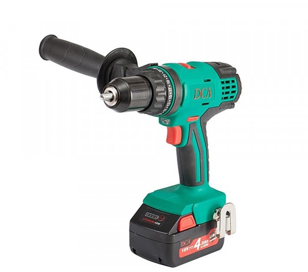 دریل شارژی 18ولت  چکشی لیتیوم دی سی ای ADJZ13 - دی سی ای