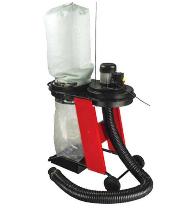 مکنده 100 میلیمتر تکفاز محک مدل DS-100B - محک