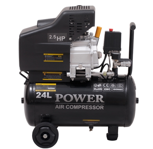 کمپرسور باد 24 لیتری پاور CP24L - پاور