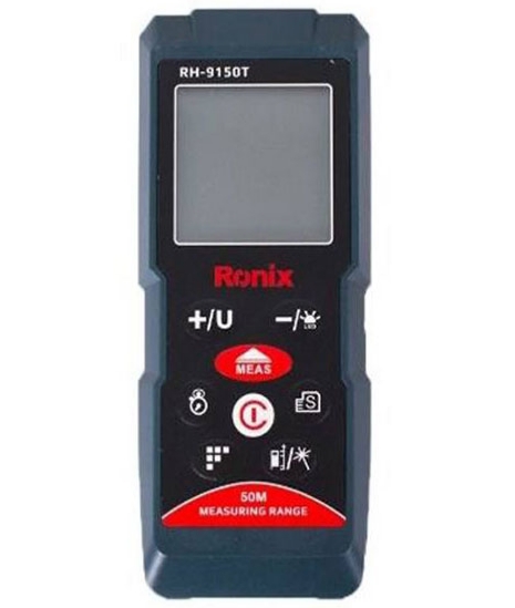متر لیزری 50 متری رونیکس مدل RH-9150T - رونیکس
