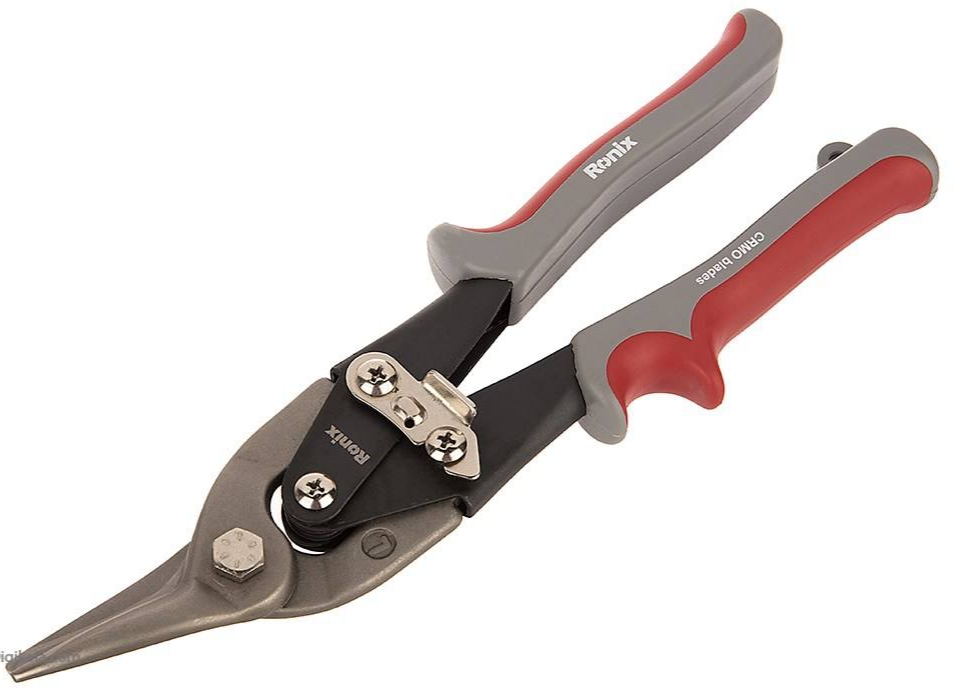 قیچی ورق بر چپ بر مدل RH-3903 رونیکس - رونیکس