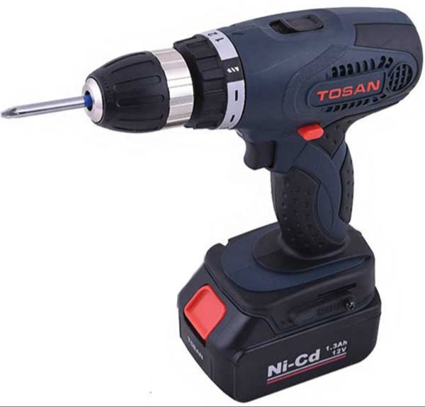 پیچ گوشتی شارژی 12 ولت توسن پلاس مدل 9920SC - توسن