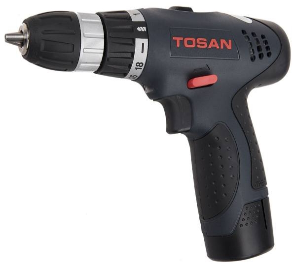 پیچ گوشتی شارژی 10.8 ولت توسن 9915SC - توسن