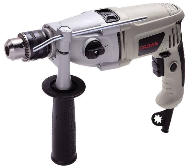 دریل 13 میلیمتر 1050 وات گیربکسی کرون CT10068 - کرون