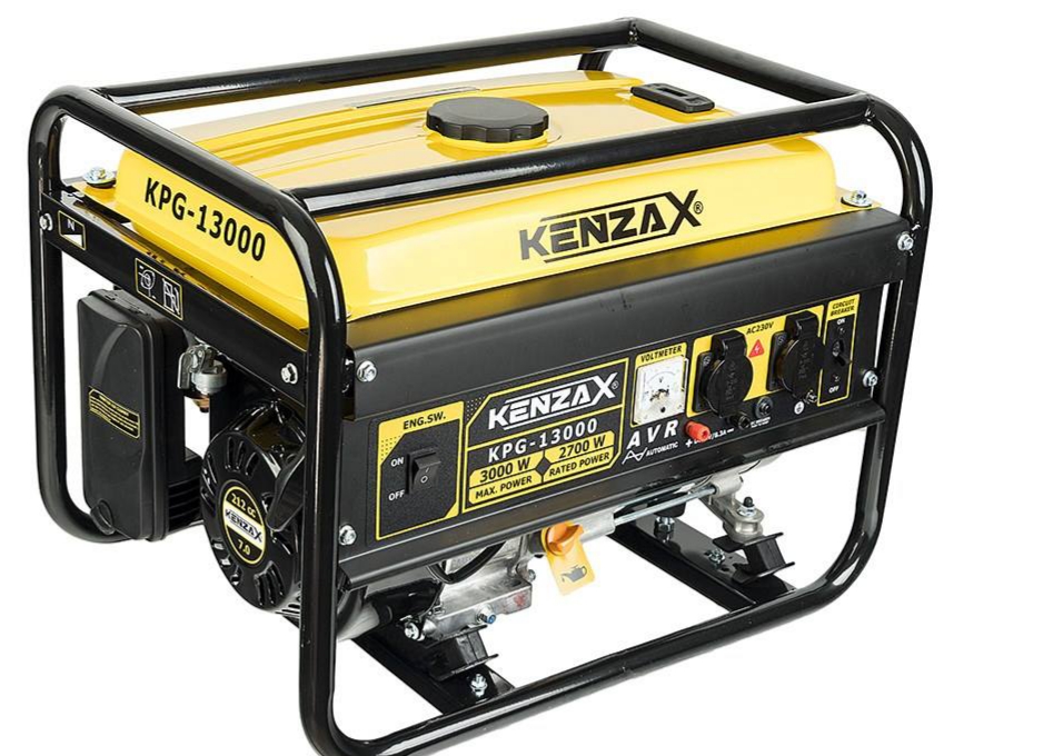 موتور برق 3 کیلو وات کنزاکس مدل KPG-13000 - کنزاکس