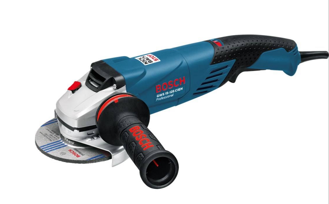 مینی فرز 1500 وات بوش GWS15-125CIE - بوش