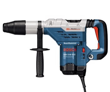 دریل بتن کن 5 کیلویی دو کاره بوش مدل GBH5-40 DCE - بوش