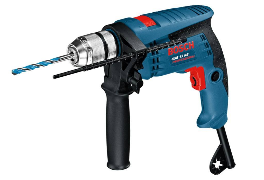 دریل 13 چکشی 600 وات بوش مدل GSB-13RE - بوش