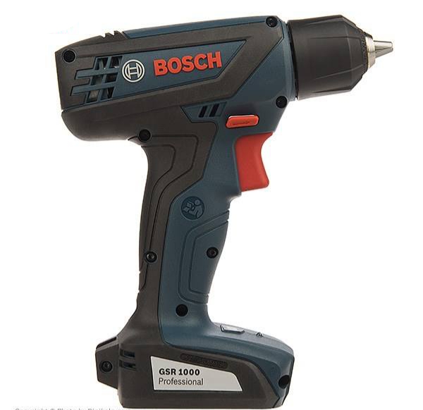 دریل پیچ گوشتی شارژی 10.8 ولت لیتیوم بوش - بوش