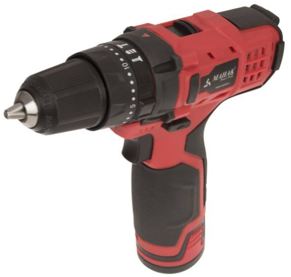 دریل پیچ گوشتی شارژی 12 ولت  محک CID-12Li - محک