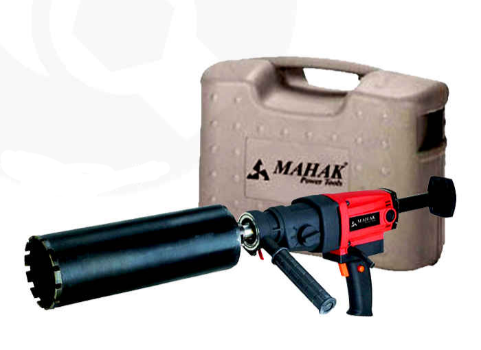 دریل نمونه برداری مهندسی 80 میلی متر  محک مدل DCD-1280 - محک