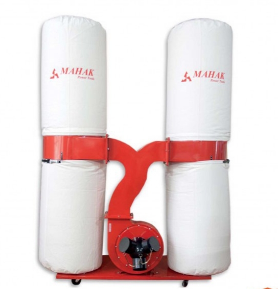 مکنده 300 میلی متر دوقلو محک DC-300S - محک
