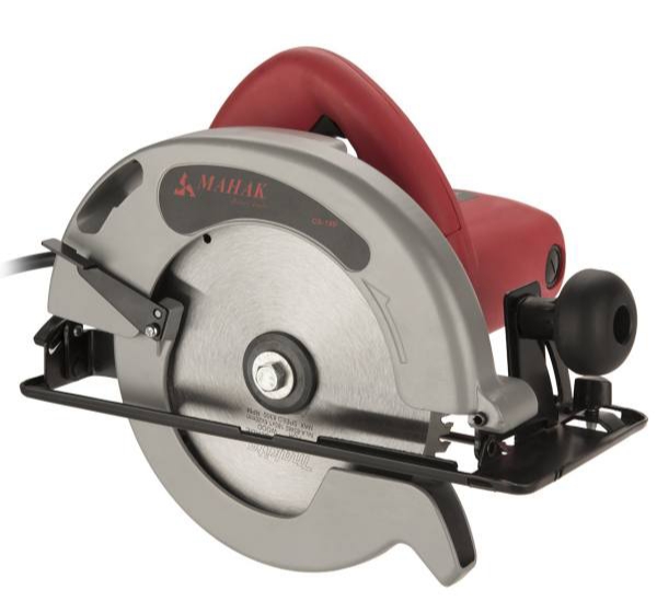 اره گرد بر 185 میلیمتر 1500 وات محک مدل  CS-185 - محک