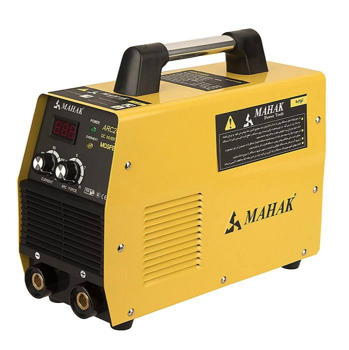 دستگاه جوش اینورتر 250 آمپر محک مدلARC 250 S - محک