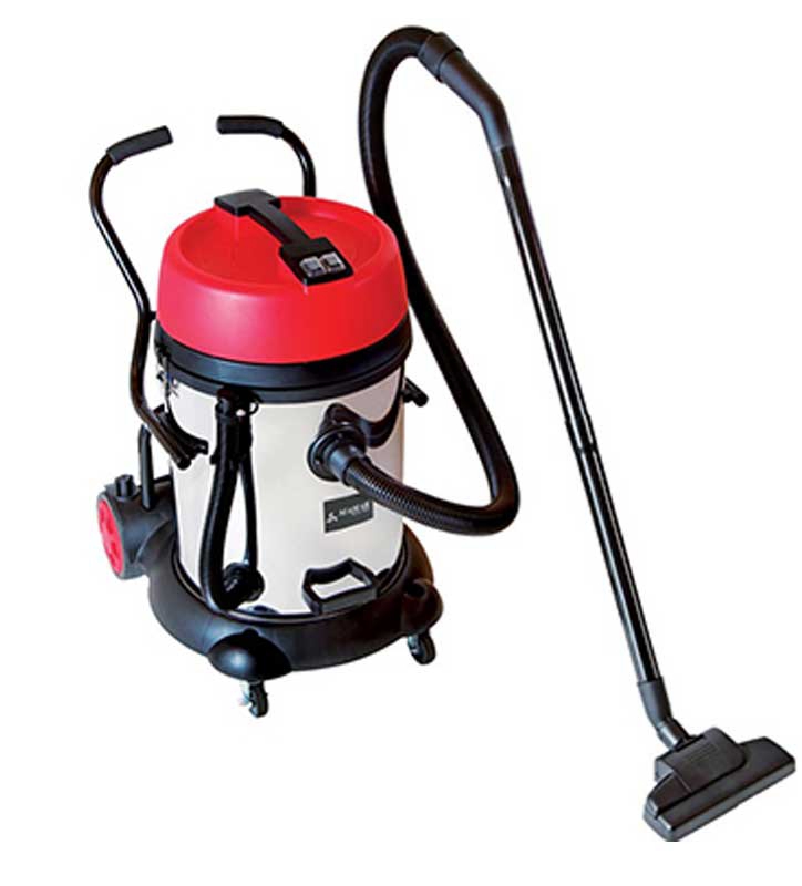 جاروبرقی صنعتی 60 لیتری دو موتوره محک  IVC-60 - محک