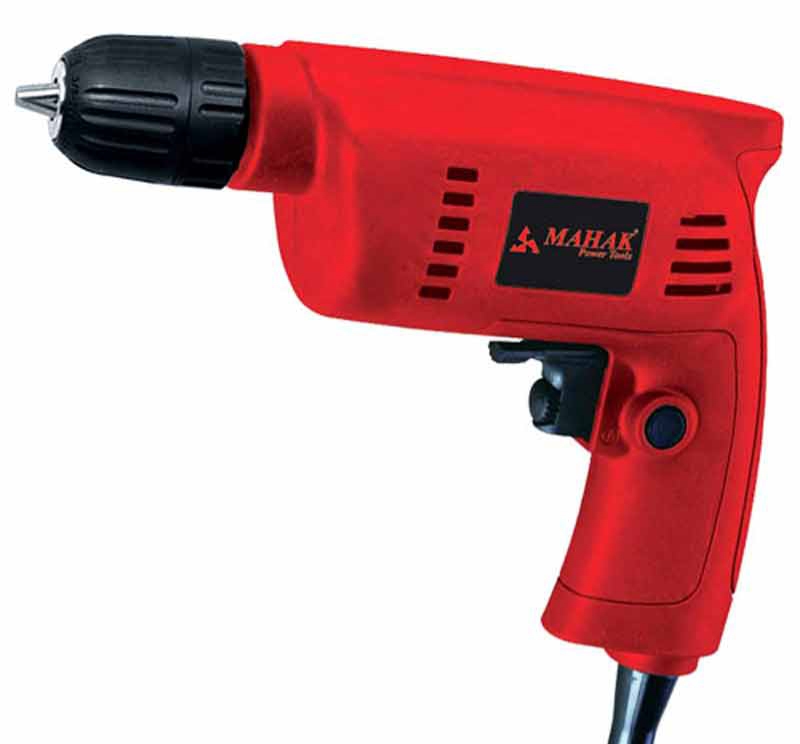 دریل 6.5 میلیمتر دیمردار صنعتی 300 وات اتوماتیک  محک - محک