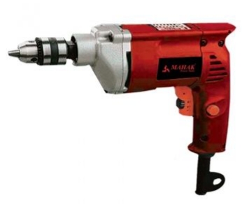 دریل 10 میلیمتر حرفه ای کله فلزی دیمردار محک مدل DM-10A - محک