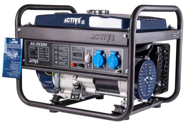 موتور برق 3 کیلو وات اکتیو مدل AC-2830H - اکتیو