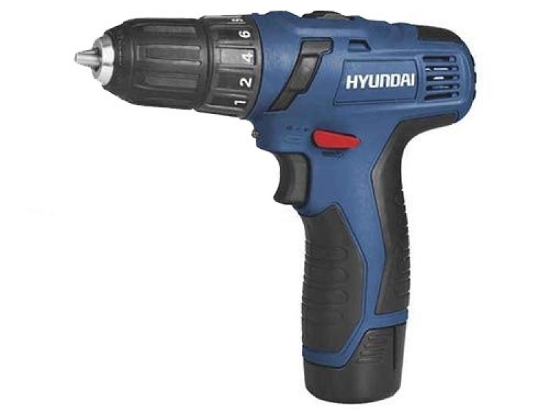 دریل پیچ گوشتی شارژی لیتیومی 12 ولت هیوندای  HP121 - L - هیوندای