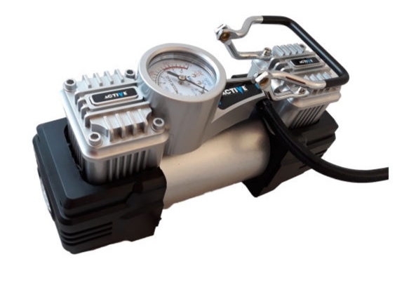 کمپرسور فندکی دو سیلندر 45 لیتری اکتیو AC-1412 - اکتیو