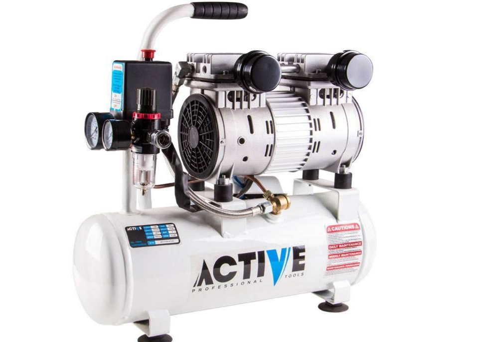 کمپرسور هوای  سایلنت 10 لیتری اکتیو AC1310S - اکتیو