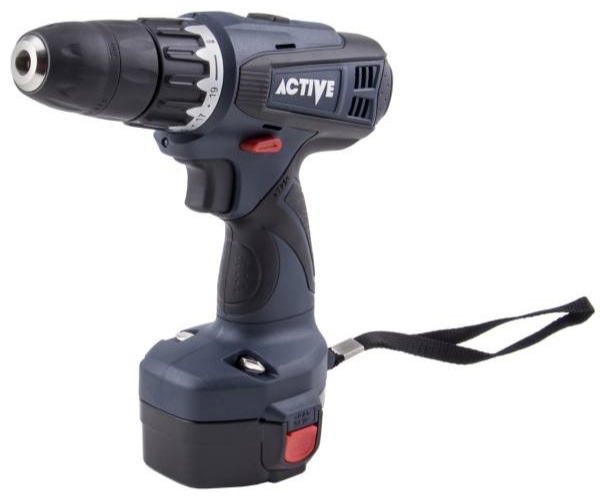 دریل شارژی دو سرعته 14.4 ولت لیتیومی اکتیو مدل2514 - اکتیو