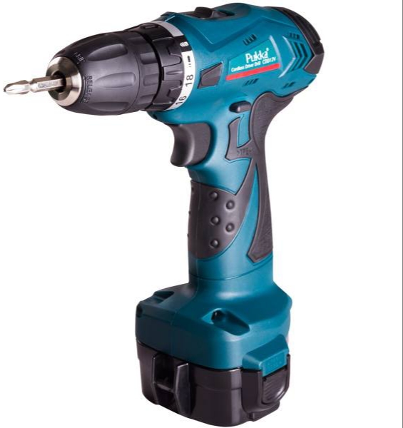 دریل شارژی دو سرعته پوکا مدل CDD12 - پوکا