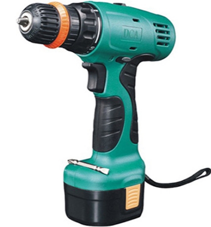 دریل شارژی 12 ولت دی سی ای مدل ADJZ7-10A - دی سی ای