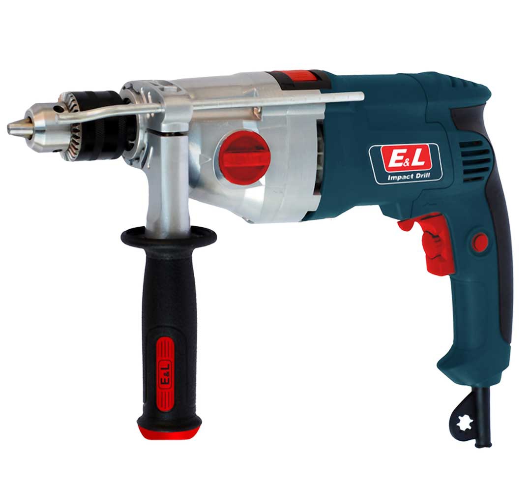 دریل چکشی 13 میلیمتر گیربکسی 1100 وات الیت مدل 1153 - الیت