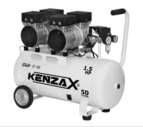 کمپرسور 50لیتری سایلنت کنزاکس مدل KACS150 - کنزاکس