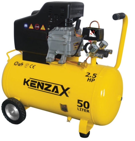 کمپرسور باد 50لیتری کنزاکس مدل KAC-150 - کنزاکس