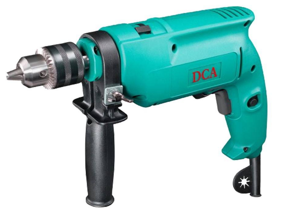 دریل چکشی 13 میلیمتر 500 وات دی سی ای  AZJ02-13 - دی سی ای