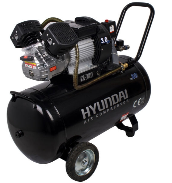 کمپرسور باد 80لیتری هیوندا   مدل 8030 - هیوندای