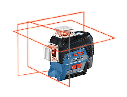 تراز لیزری خطی بوش مدل GLL3-80P - بوش