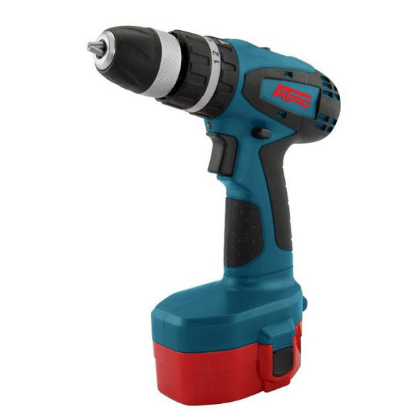 دریل شارژی 14.4 ولت دو سرعته ای تی پرو - ای تی پرو