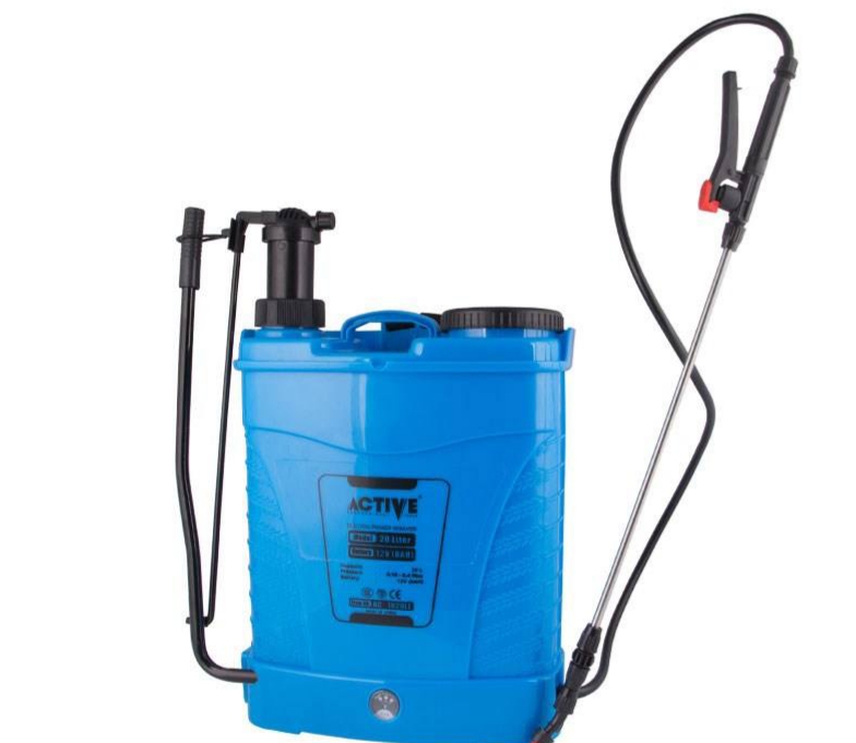 سمپاش20لیتری  شارژی و دستی اکتیو مدل AC1020LE - اکتیو