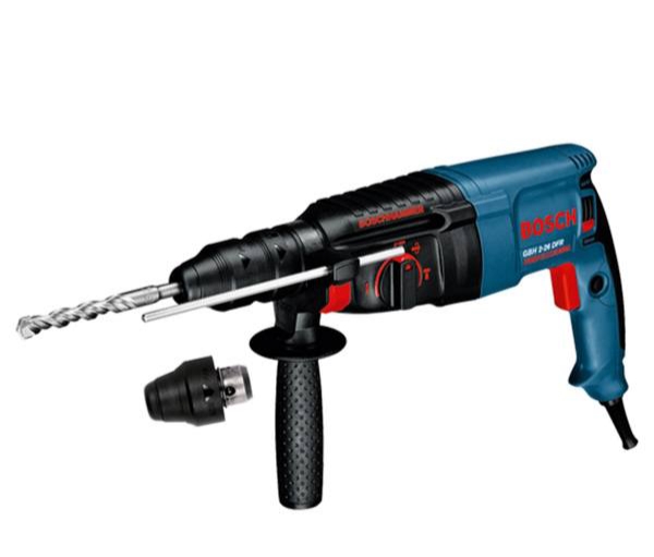 دریل بتن کن سه کاره بوش مدل GBH2-26DFR - بوش