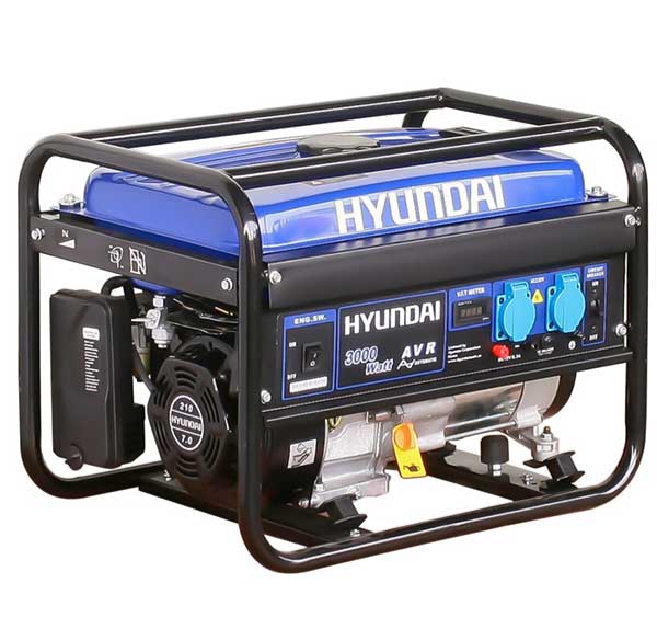 موتور 3کیلو وات هیوندا مدل HG5370 - هیوندای